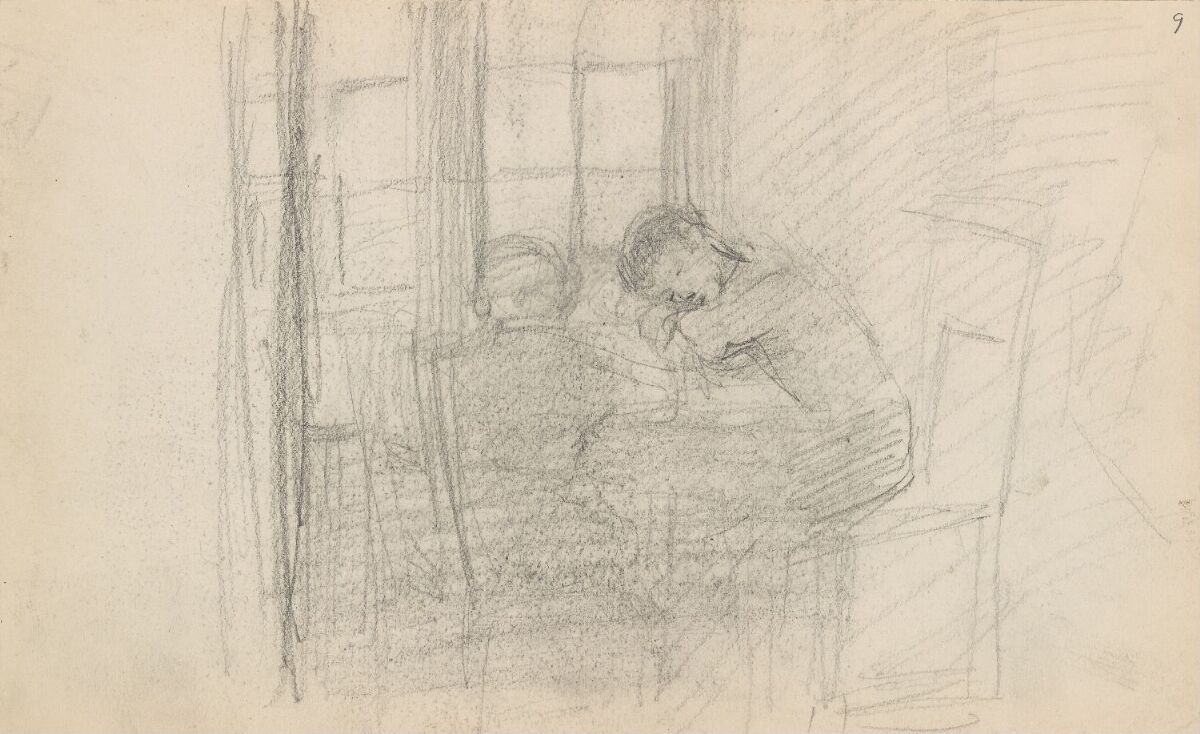 Signe Scheel, Lekselesing – Nasjonalmuseet – Collection