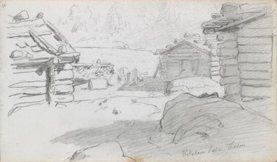 Fiskelaussætra på Toten