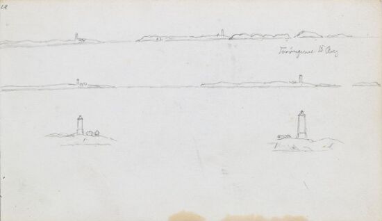 Store- og lille Torungen fyr