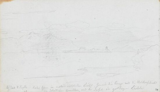 Frauenchiemsee sett fra Gstadt