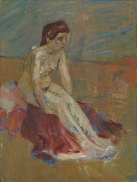 Modellstudie til "Sif"