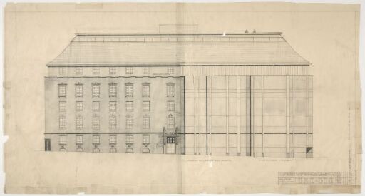 Tilbygg til Telegrafbygningen