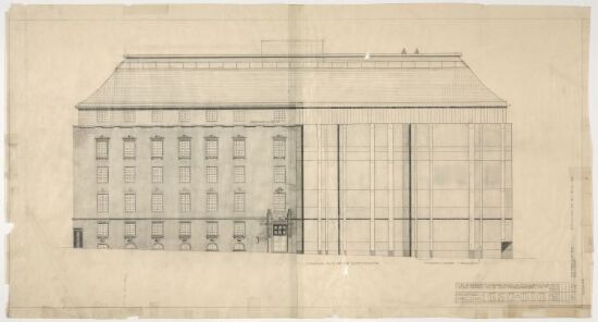 Tilbygg til Telegrafbygningen