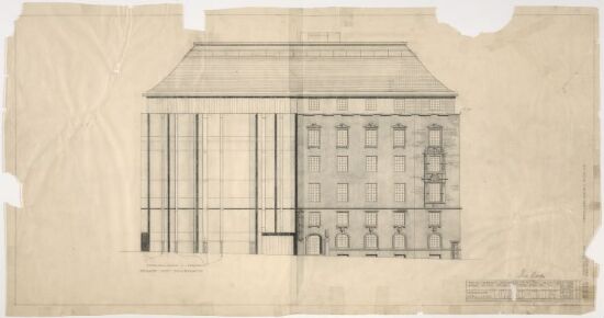 Tilbygg til Telegrafbygningen