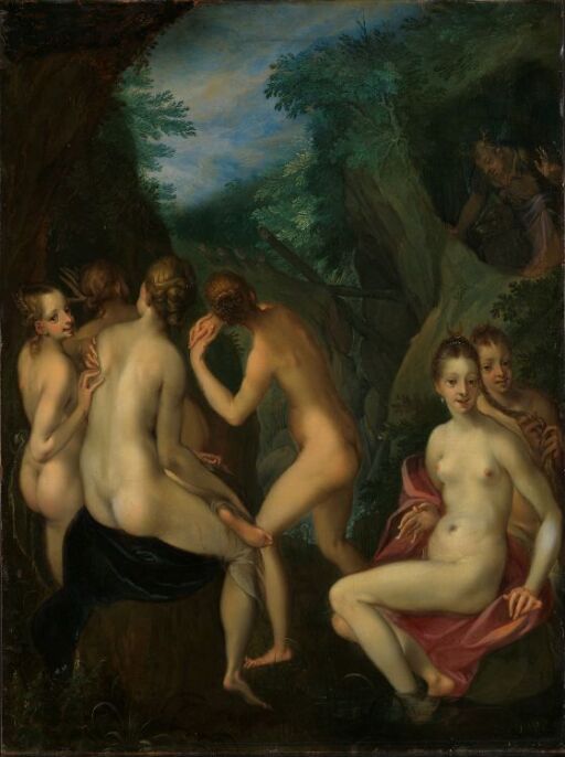 Diana and Actaeon