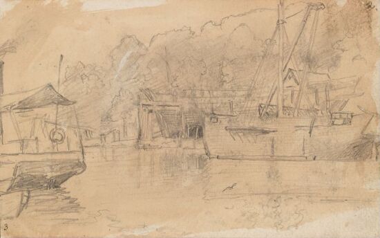 Fra havnen i Lübeck