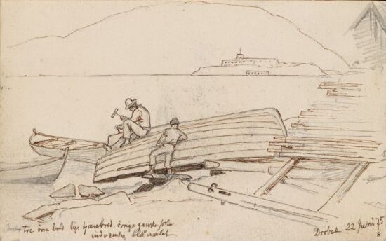 Båtbyggere, Drøbak