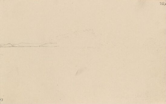 Kystlandskap ved Moss (detalj)