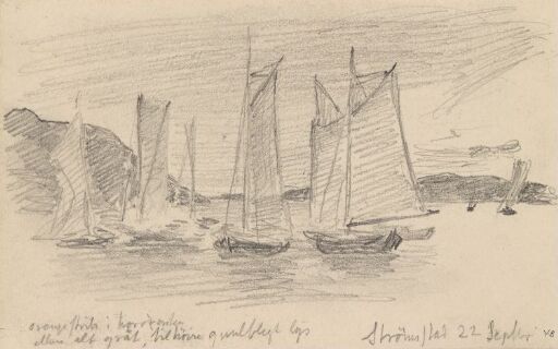 Seilbåter, Strømstad