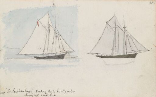 Hurtigseileren "The Enchantress"