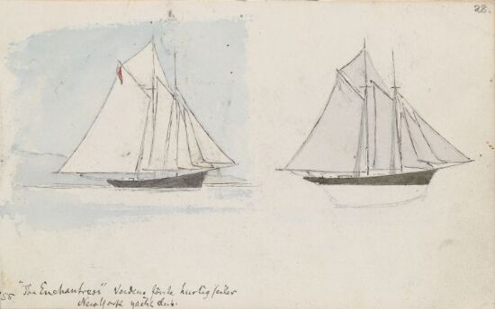 Hurtigseileren "The Enchantress"