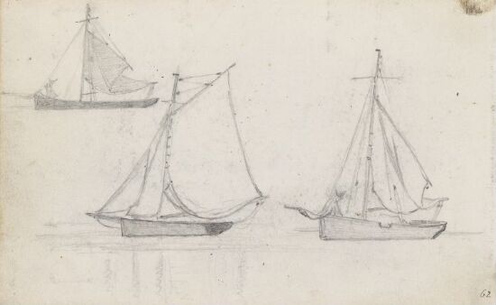 Studier av seilbåt