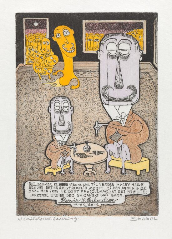 Det kommer et menneske til verden...