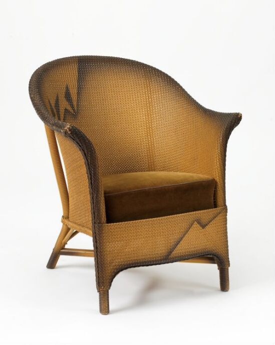 Lloyd Loom Chair No. 7060