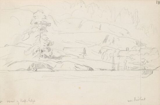 Landskap nær Drøbak