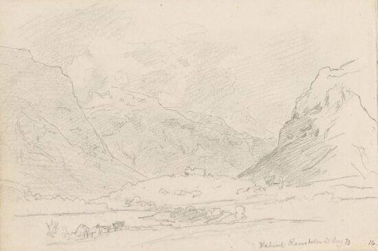 Fra Flatmark i Romsdalen