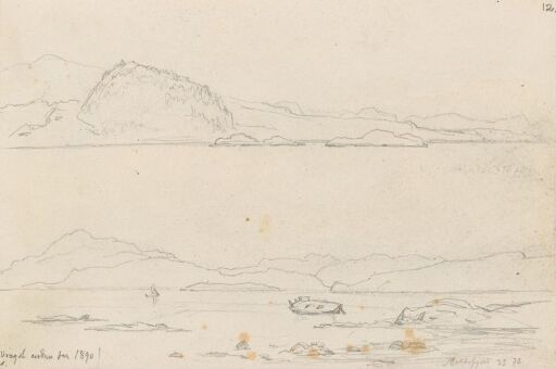 Båtvrak, Moldefjorden