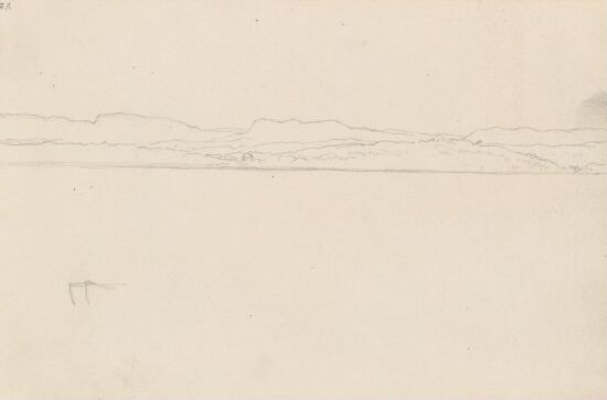 Båter på fjorden (detalj)