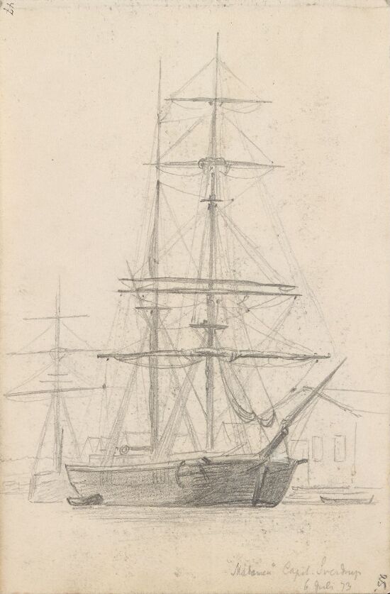 Skonnertbriggen "Madamen"