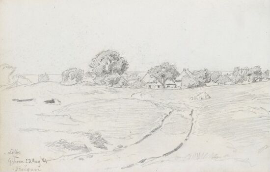 Lobbe ved Göhren, Rügen