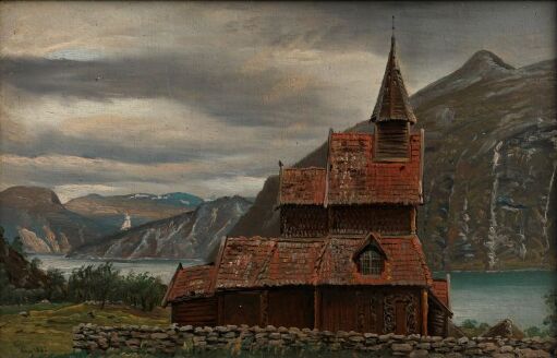 Urnes Stave Church in Sogn