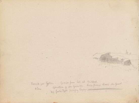 Tronvik på Jeløya (detalj)