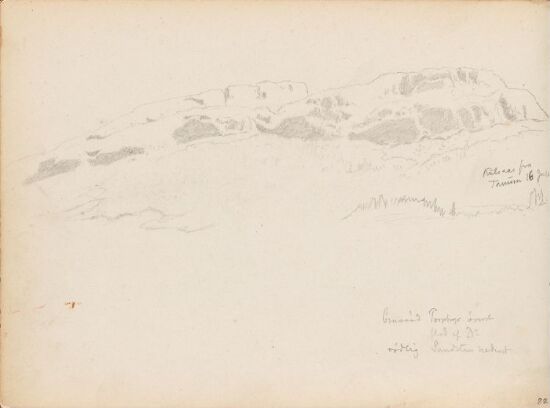 Kolsås sett fra Tanum