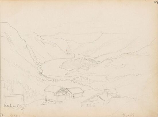 Utsikt over Byrtevatn fra Haukås