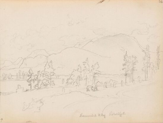 Roholtfjell sett fra Nisser