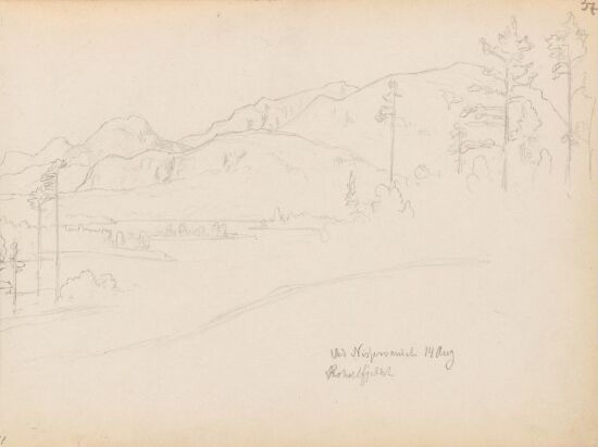 Roholtfjell sett fra Nisser