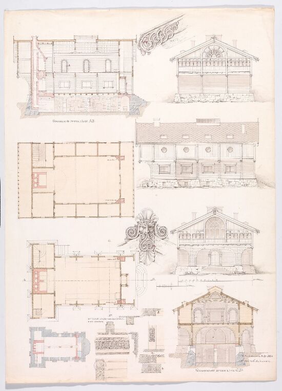 Utkast til en gildehall