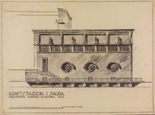 Design for the Power Station Sauda III