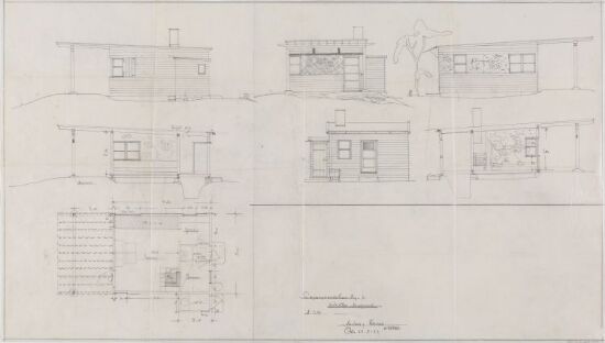 Skjærgårdshus for søster Olga Norgaard