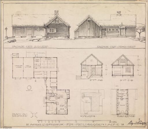 Proposal for Worker's Dwellings in Mountain Villages