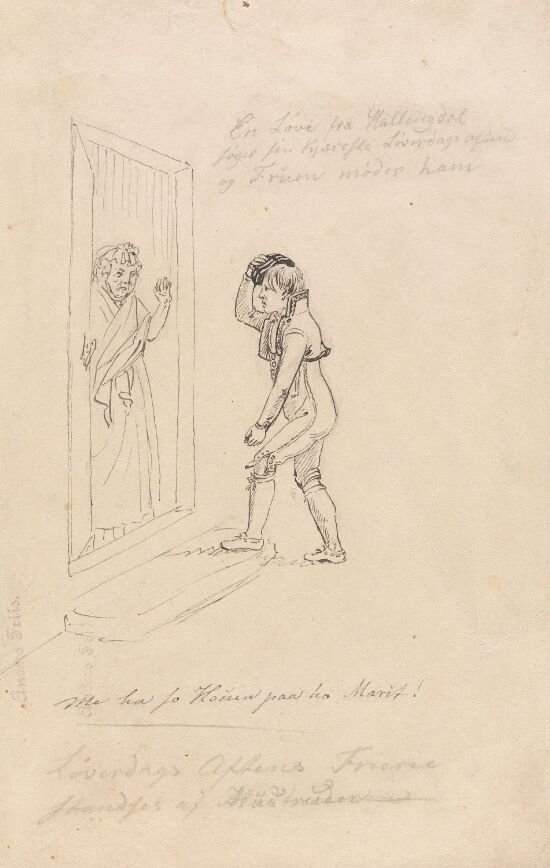 Lørdagsfrieren stanses av husfruen