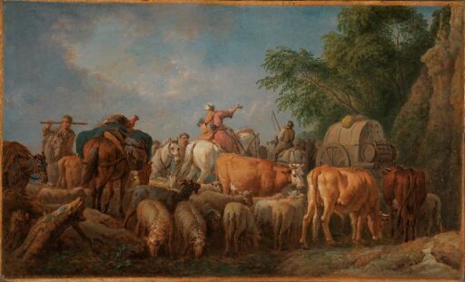 A Transport of Cattle