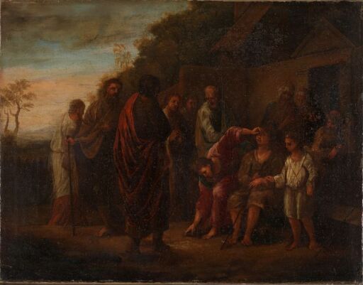 Kristus helbreder en blindfødt