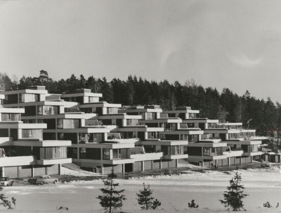 Terrassehus på Ljabru