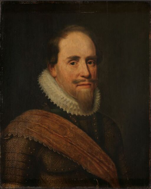 Portrait of Moritz of Oranien