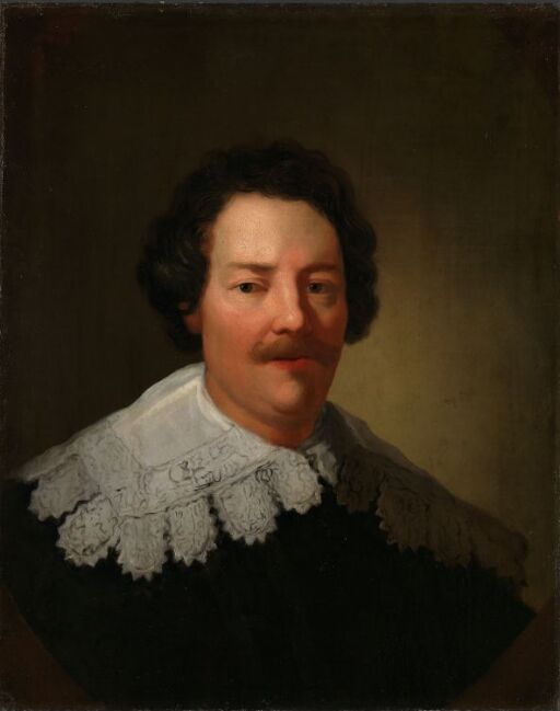 Portrait of Willem Burggraeff