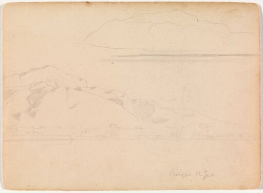 Bergen sett fra sjøen