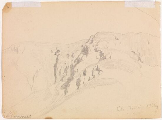 Fjellparti, Eide i Fortundalen