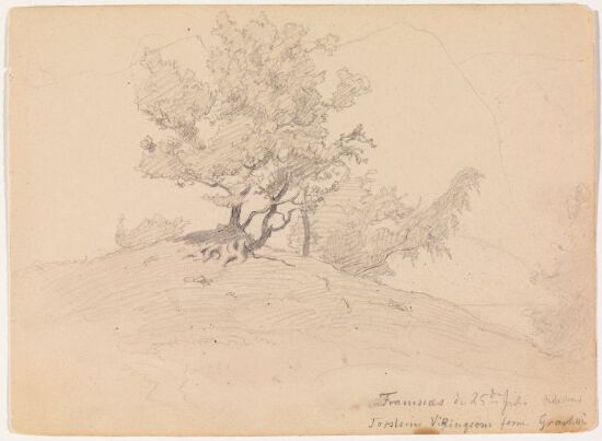 Torstein Vikingssons grav, Vangsnes