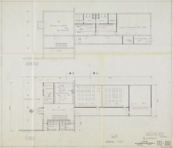 Sagstuen skole, Mesnali