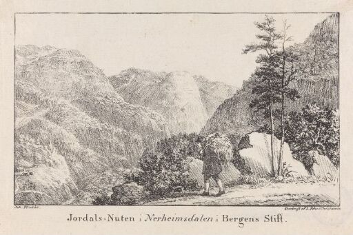 Jordalsnuten i Nærøydalen