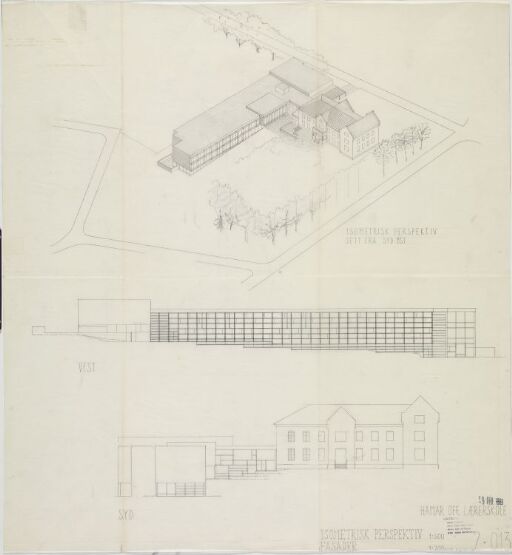 Hamar offentlige lærerhøgskole - ny undervisningsbygning