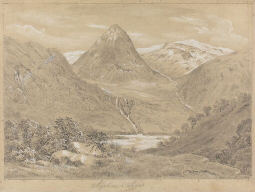 Myrhorn i Jostedalen. Etter J. Frich