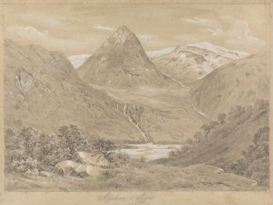 Myrhorn i Jostedalen. Etter J. Frich