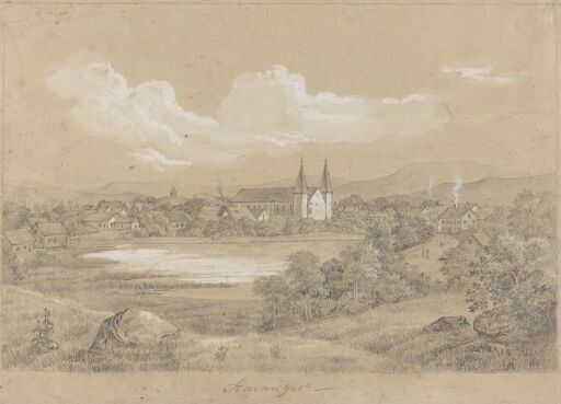 Stavanger. Etter J. Frich