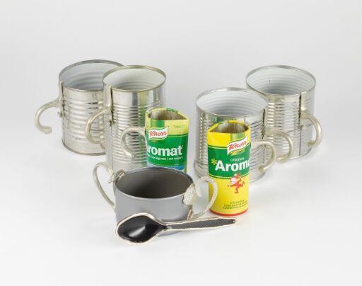 Tin Mugs